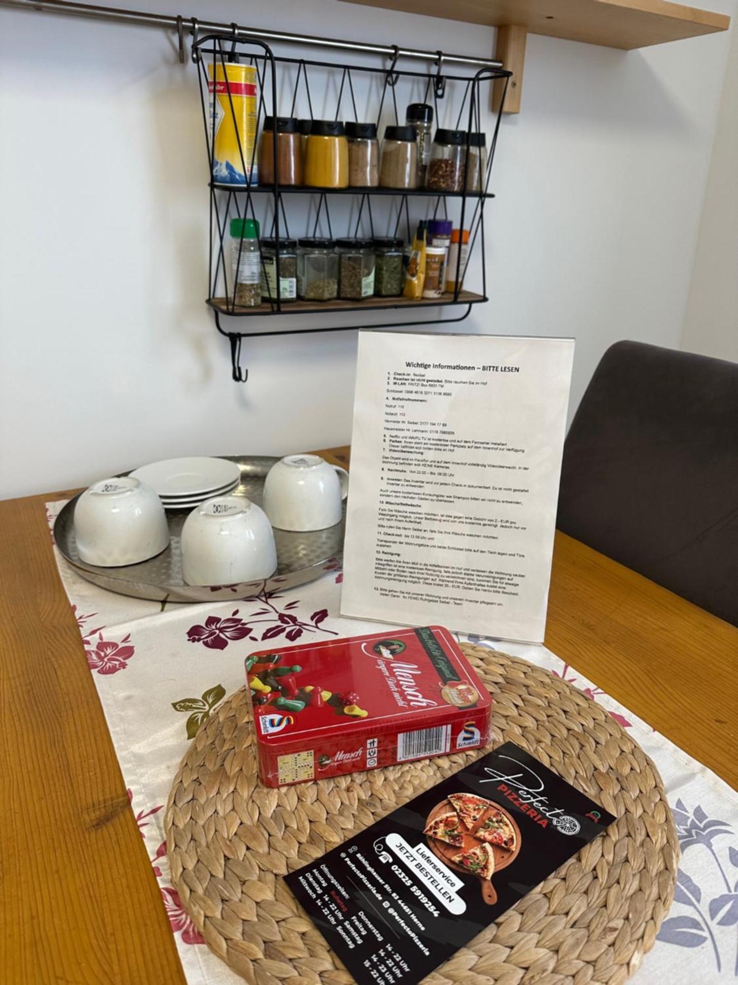 Seibels Suites - Wohnung Ruhrgebiet Herne Eksteriør billede